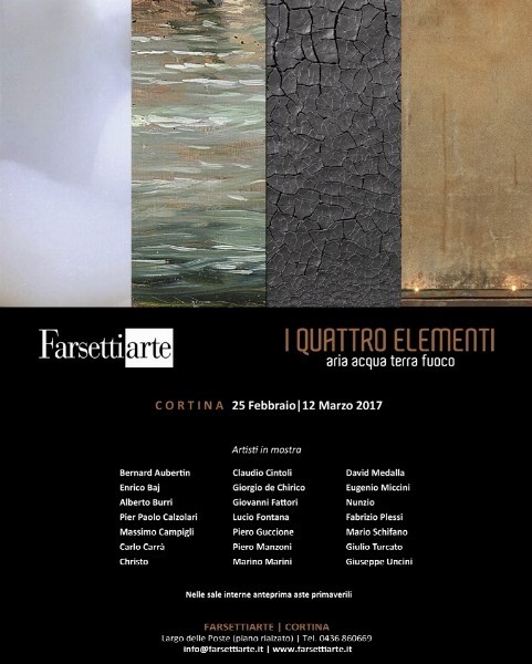 I quattro elementi - Exhibitions