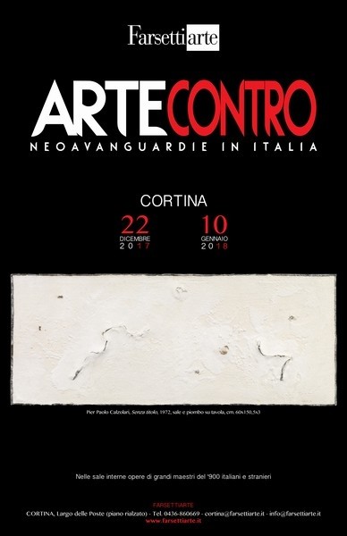 Arte contro-neoavanguardie in italia - Exhibitions