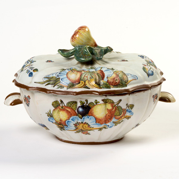 PARADE II - Furnitures, Majolicas and Old Masters Paintings