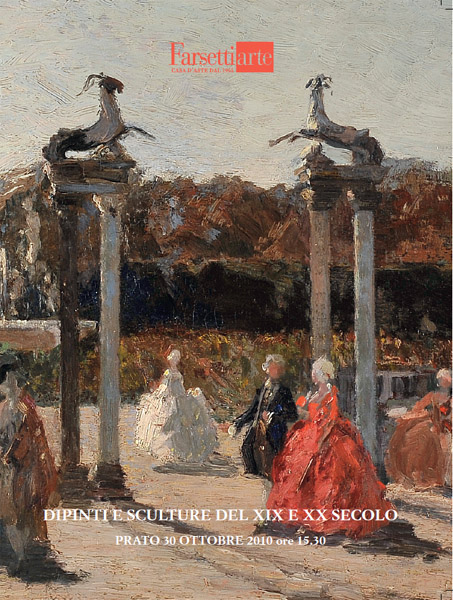 Asta di Dipinti e Sculture del XIX e XX Secolo