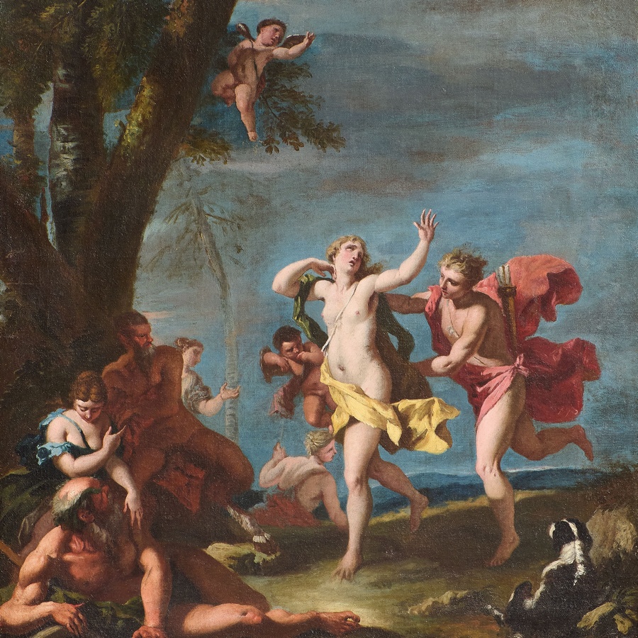 Old Masters & 19th-20th Century Paintings