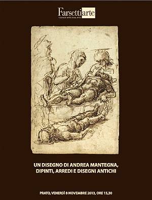 Un disegno di Andrea Mantegna, Dipinti, Arredi e Disegni Antichi