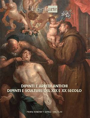 Dipinti e Arredi Antichi, Dipinti e Sculture del XIX e XX Secolo