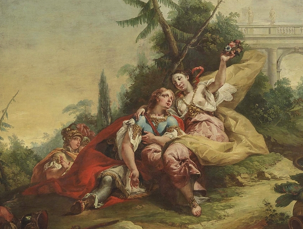 Arredi e Dipinti Antichi Provenienti dal Palazzo Bresciano della Famiglia Pederzani Bonicelli, da...