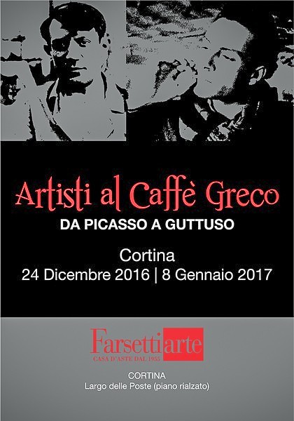 Artisti al caffè greco. da picasso a guttuso - News