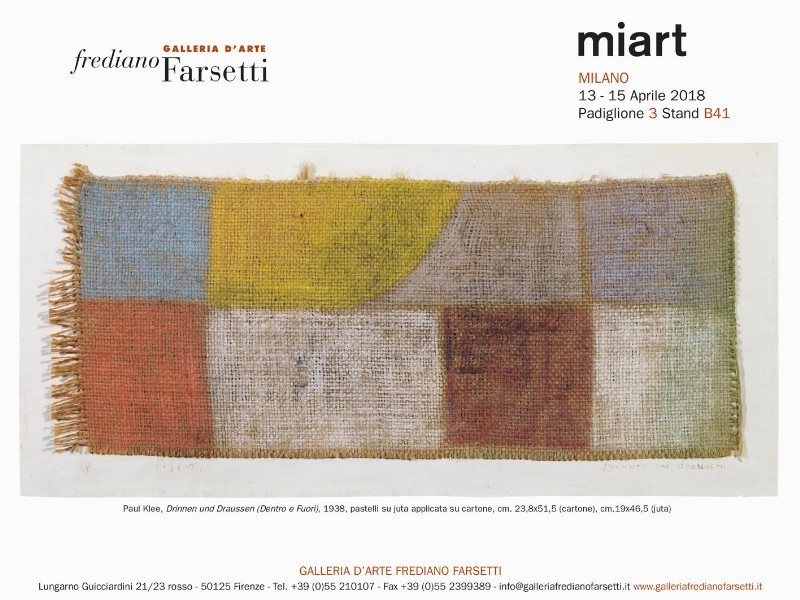 Miart 2018 galleria frediano farsetti