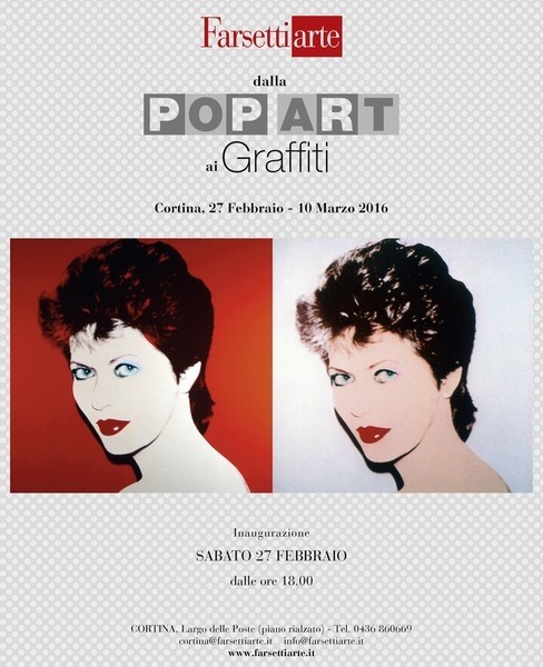 Dalla pop art ai graffiti - Exhibitions