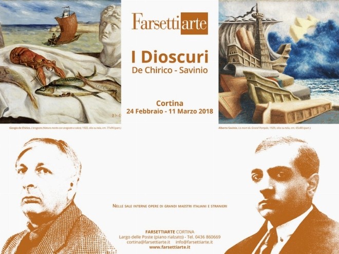 I dioscuri - de chirico savinio