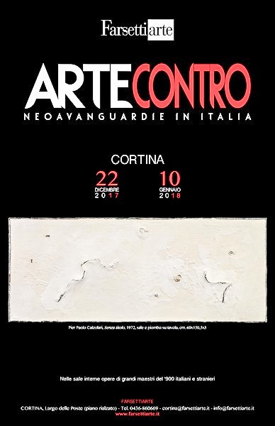 Arte contro neoavanguardie in italia