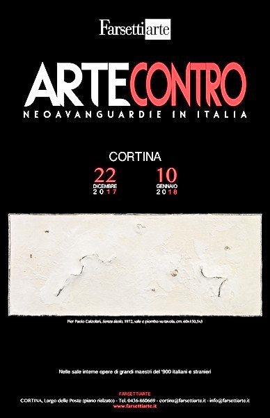 Arte contro neoavanguardie in italia - News