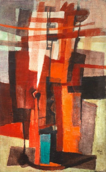 Afro, La città rossa, 1953