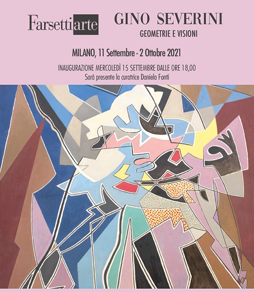 Gino severini. geometrie e visioni - Mostre