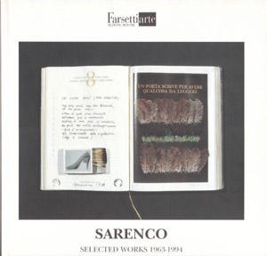 Sarenco - selected works 1963-1994 - Mostre