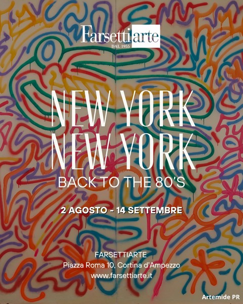 New York, New York. Back to the 80’s