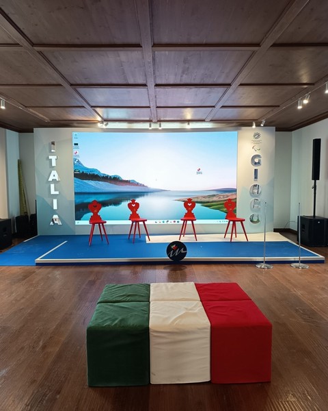 CASA PARALIMPICA ITALIANA | FARSETTIARTE CORTINA - News