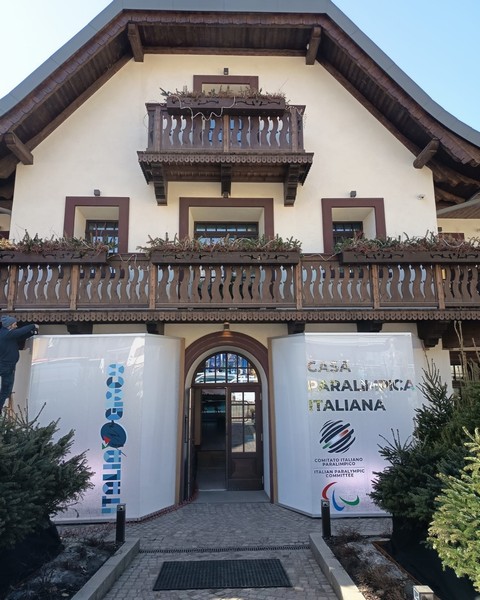 CASA PARALIMPICA ITALIANA | FARSETTIARTE CORTINA - News