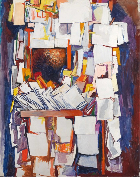Renato Guttuso, Edicola, 1965