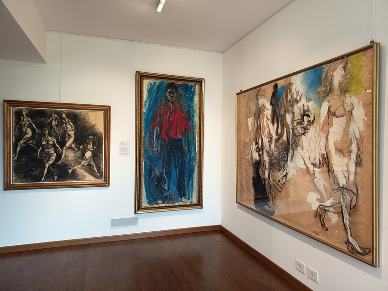 Renato Guttuso: opere dal 1937 al 1980 - Mostre